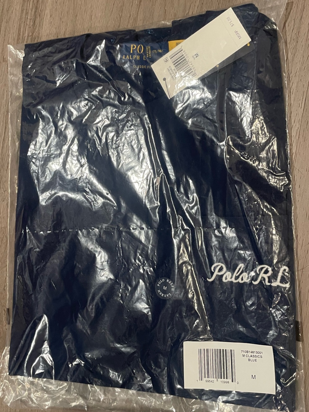 Men’s Polo Ralph Lauren “Polo Bear” T-shirt — Navy — Size M